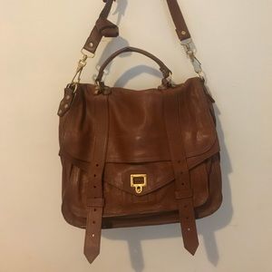 Proenza Schouler large PS1 satchel *BROKEN CLASP